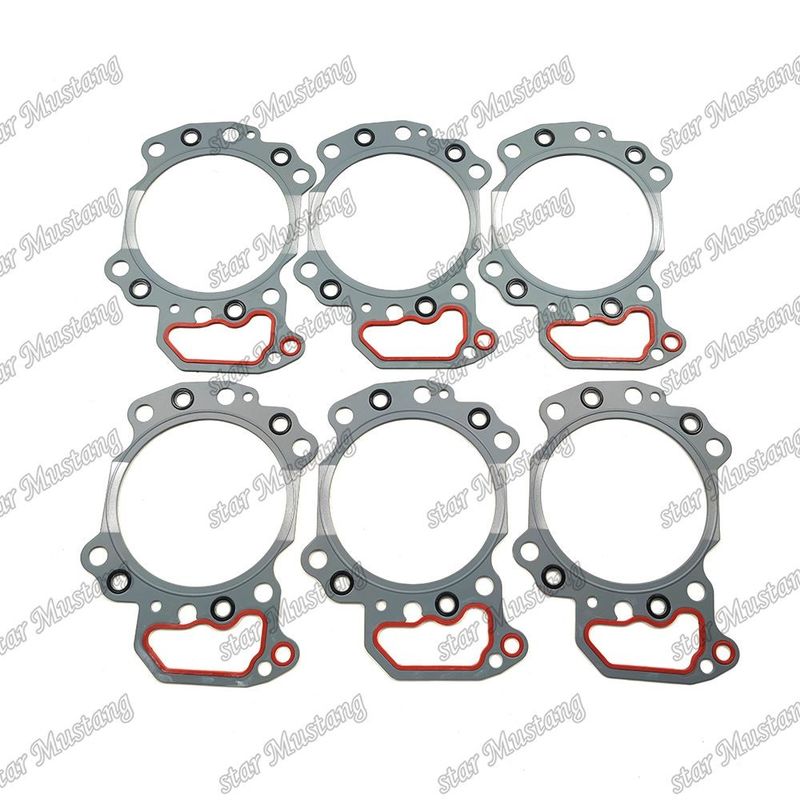 6D125-5 ชุดกระปุกเต็ม 6151-K1-3000 6151-K2-3000 เหมาะสําหรับ Komatsu