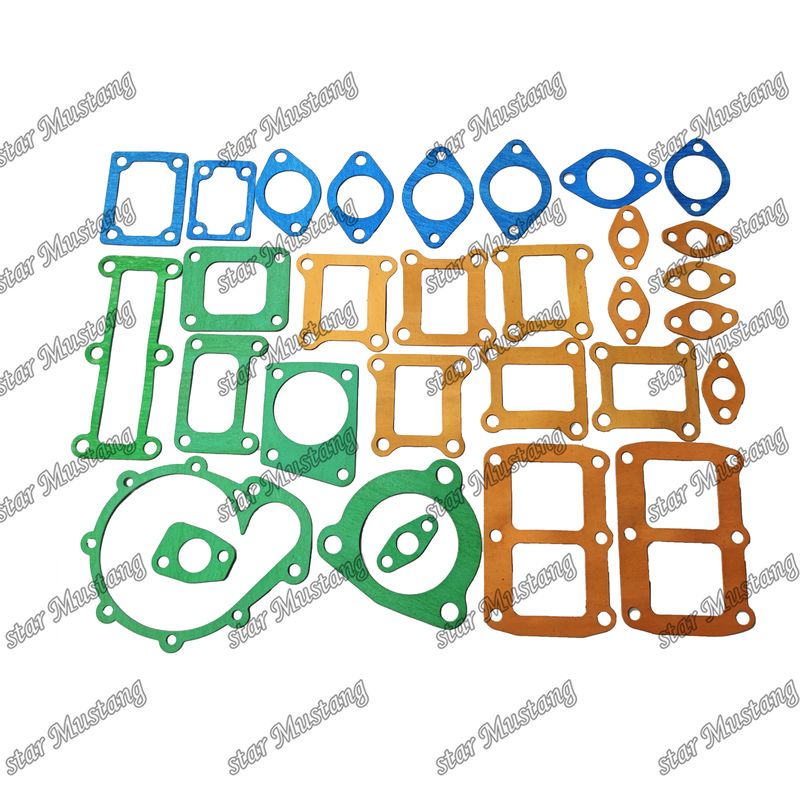 ชุดซับซ้อนเต็ม 6D125-8 ชุดซับซ้อนสําหรับ Komatsu เครื่องยนต์ดีเซลซ่อมแซมชิ้นส่วน
