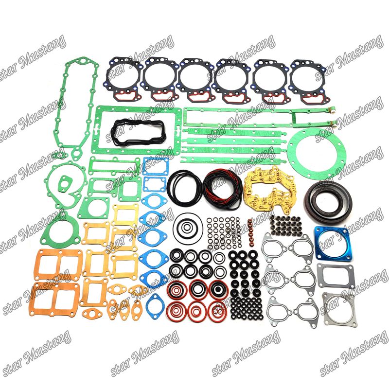 ชุดซับซ้อนเต็ม 6D125-8 ชุดซับซ้อนสําหรับ Komatsu เครื่องยนต์ดีเซลซ่อมแซมชิ้นส่วน