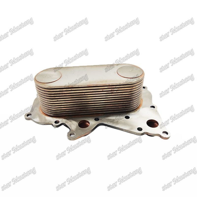 เครื่องเย็นน้ํามัน C6.6 C7.1 281-7039 สําหรับอะไหล่เครื่องยนต์ Caterpillar