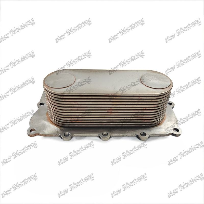 เครื่องเย็นน้ํามัน C6.6 C7.1 281-7039 สําหรับอะไหล่เครื่องยนต์ Caterpillar