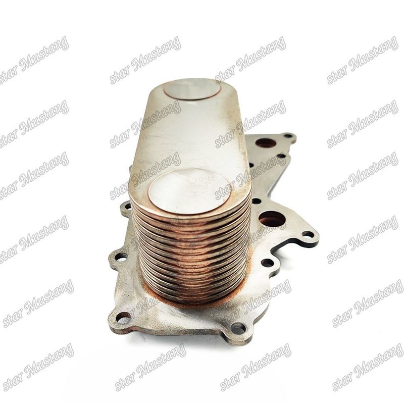 เครื่องเย็นน้ํามัน C6.6 C7.1 281-7039 สําหรับอะไหล่เครื่องยนต์ Caterpillar