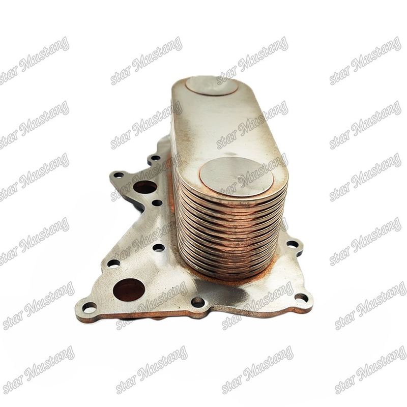 เครื่องเย็นน้ํามัน C6.6 C7.1 281-7039 สําหรับอะไหล่เครื่องยนต์ Caterpillar