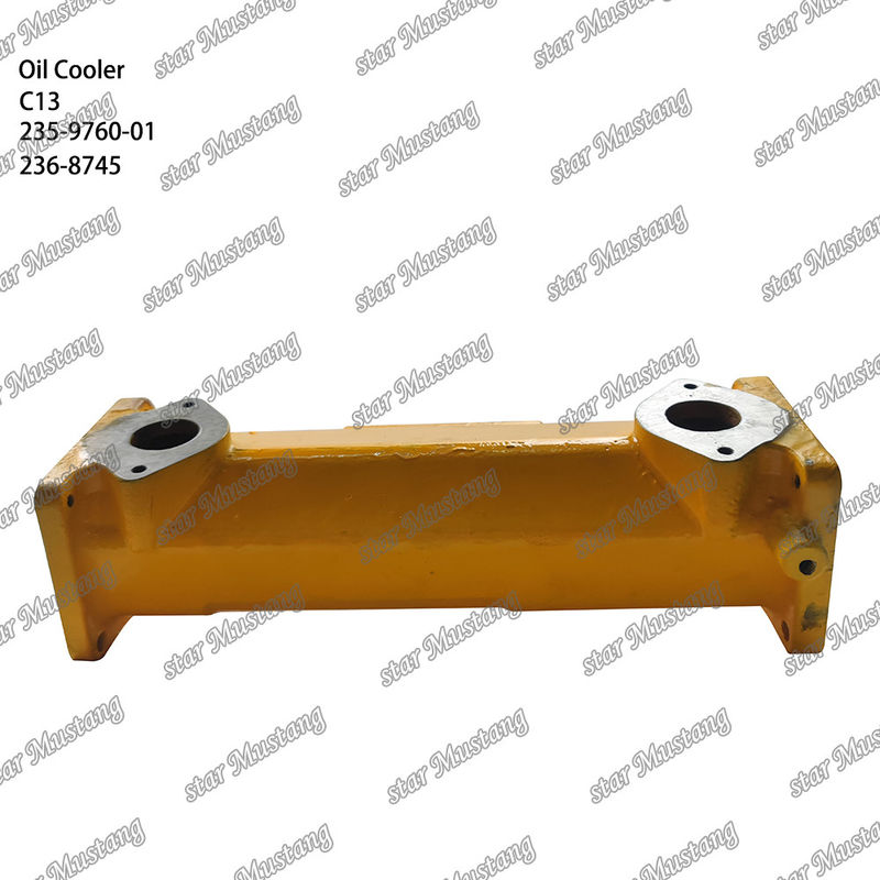 เครื่องเย็นน้ํามัน C13 235-9760-01 236-8745 สําหรับอะไหล่เครื่องยนต์ Caterpillar
