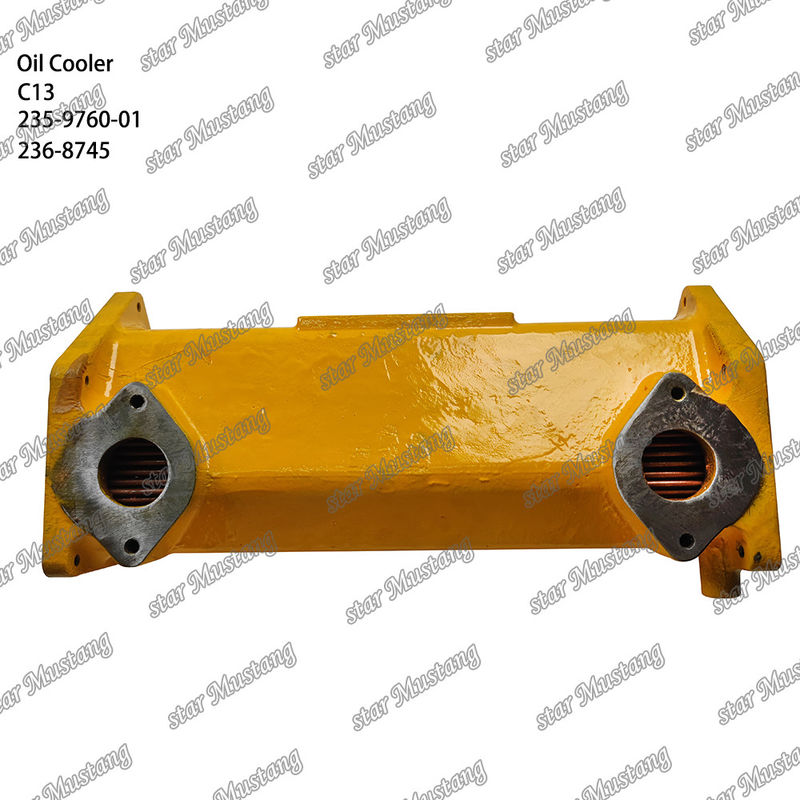 เครื่องเย็นน้ํามัน C13 235-9760-01 236-8745 สําหรับอะไหล่เครื่องยนต์ Caterpillar