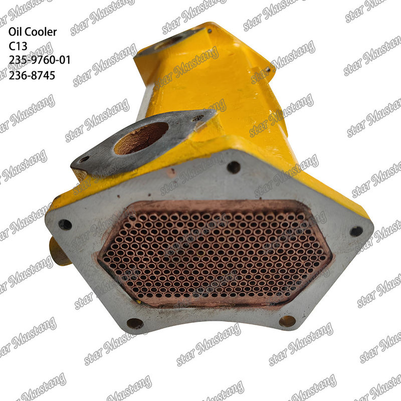 เครื่องเย็นน้ํามัน C13 235-9760-01 236-8745 สําหรับอะไหล่เครื่องยนต์ Caterpillar