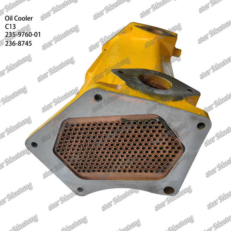 เครื่องเย็นน้ํามัน C13 235-9760-01 236-8745 สําหรับอะไหล่เครื่องยนต์ Caterpillar