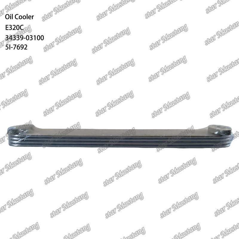 เครื่องเย็นน้ํามัน E320C 4P 34339-03100 5I-7692 สําหรับอะไหล่เครื่องยนต์ Caterpillar