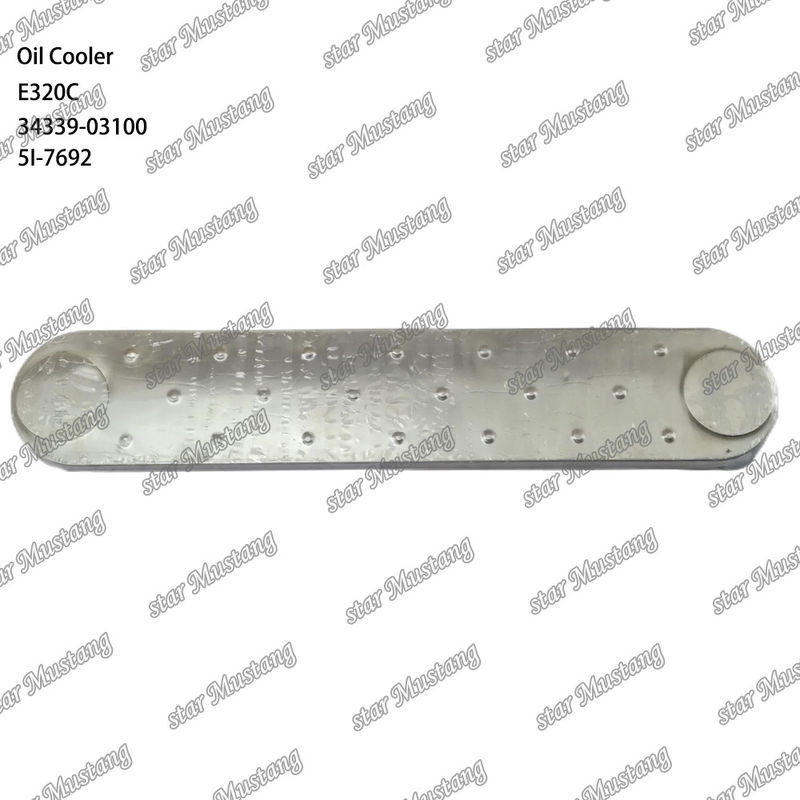 เครื่องเย็นน้ํามัน E320C 4P 34339-03100 5I-7692 สําหรับอะไหล่เครื่องยนต์ Caterpillar