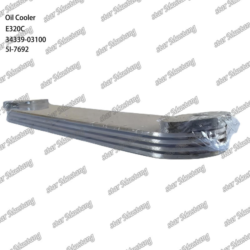 เครื่องเย็นน้ํามัน E320C 4P 34339-03100 5I-7692 สําหรับอะไหล่เครื่องยนต์ Caterpillar