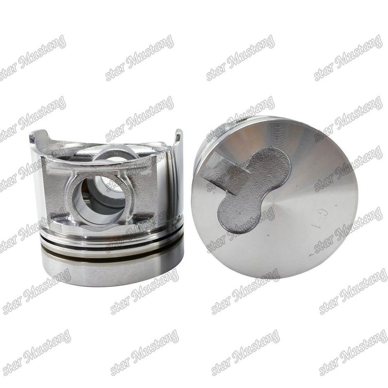 TD27 เครื่องยนต์ พิสตัน Alfin Pin Hole 30mm 12010-6T000 12010-6T010 สําหรับอะไหล่เครื่องยนต์ Nissan