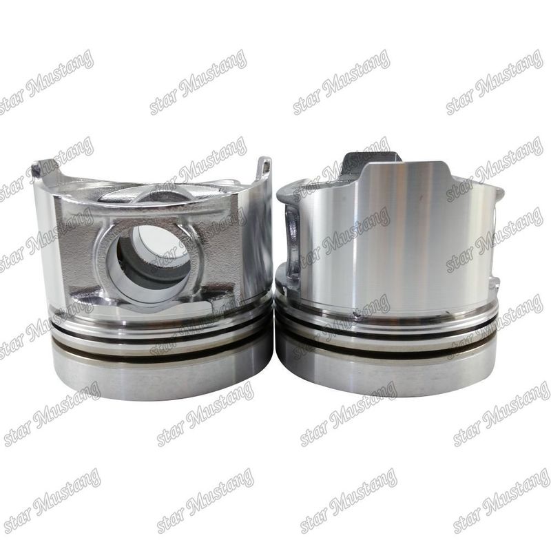 TD27 เครื่องยนต์ พิสตัน Alfin Pin Hole 30mm 12010-6T000 12010-6T010 สําหรับอะไหล่เครื่องยนต์ Nissan