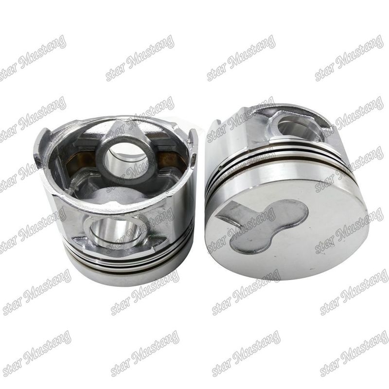 TD27 เครื่องยนต์ พิสตัน Alfin Pin Hole 30mm 12010-6T000 12010-6T010 สําหรับอะไหล่เครื่องยนต์ Nissan