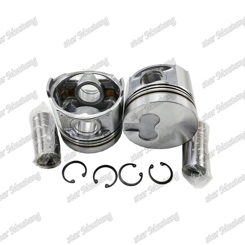 TD27 เครื่องยนต์ พิสตัน Alfin Pin Hole 30mm 12010-6T000 12010-6T010 สําหรับอะไหล่เครื่องยนต์ Nissan