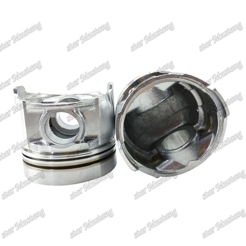 TD27 เครื่องยนต์ พิสตัน Alfin Pin Hole 30mm 12010-6T000 12010-6T010 สําหรับอะไหล่เครื่องยนต์ Nissan