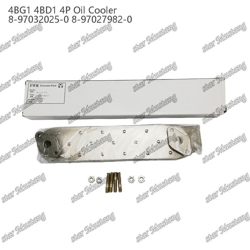 เครื่องเย็นน้ํามัน 4BG1 4BD1 4P 8-97032025-0 8-97027982-0 สําหรับอะไหล่เครื่องยนต์ Isuzu