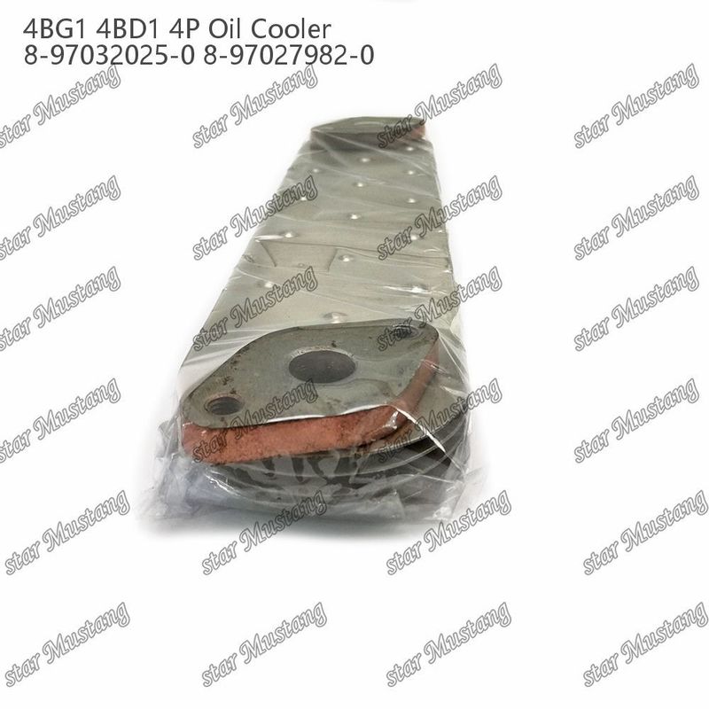 เครื่องเย็นน้ํามัน 4BG1 4BD1 4P 8-97032025-0 8-97027982-0 สําหรับอะไหล่เครื่องยนต์ Isuzu