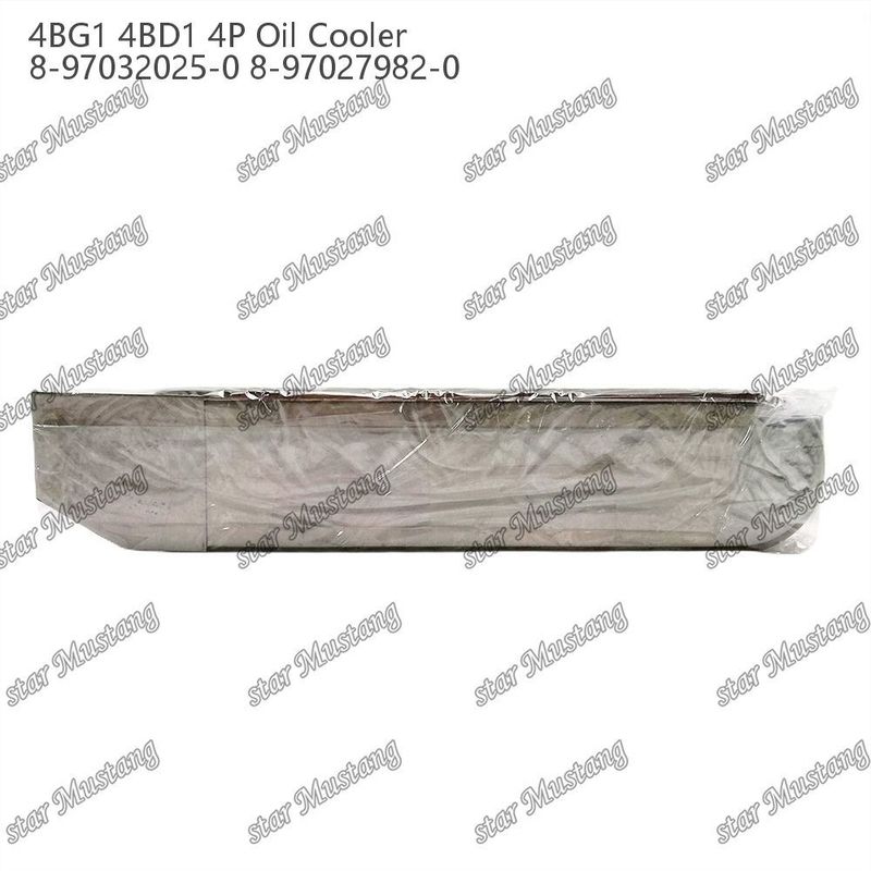 เครื่องเย็นน้ํามัน 4BG1 4BD1 4P 8-97032025-0 8-97027982-0 สําหรับอะไหล่เครื่องยนต์ Isuzu