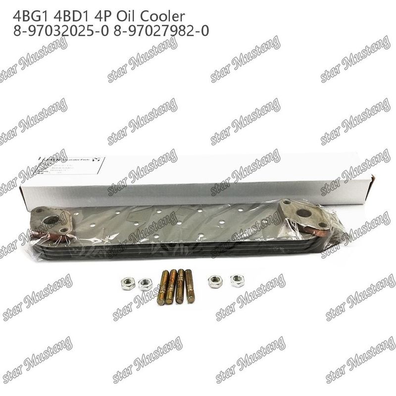 เครื่องเย็นน้ํามัน 4BG1 4BD1 4P 8-97032025-0 8-97027982-0 สําหรับอะไหล่เครื่องยนต์ Isuzu