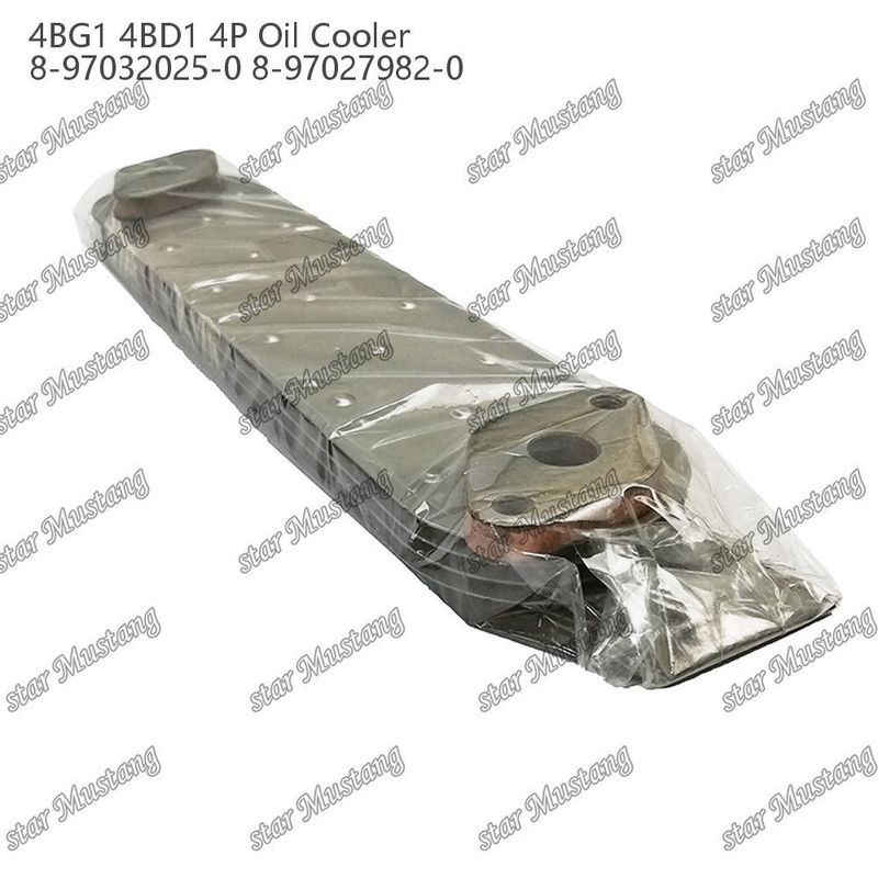 เครื่องเย็นน้ํามัน 4BG1 4BD1 4P 8-97032025-0 8-97027982-0 สําหรับอะไหล่เครื่องยนต์ Isuzu
