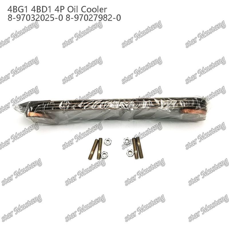 เครื่องเย็นน้ํามัน 4BG1 4BD1 4P 8-97032025-0 8-97027982-0 สําหรับอะไหล่เครื่องยนต์ Isuzu