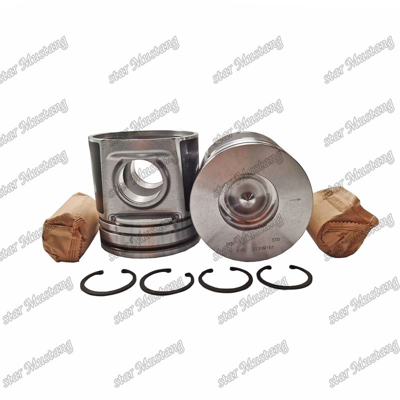 1104 1104D-44T 1104D-44TA เครื่องยนต์ พิสตัน U5PR0062 3135M161 สําหรับอะไหล่เครื่องยนต์ Perkins
