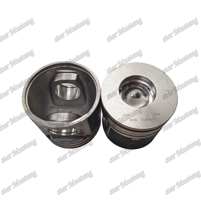 1104 1104D-44T 1104D-44TA เครื่องยนต์ พิสตัน U5PR0062 3135M161 สําหรับอะไหล่เครื่องยนต์ Perkins