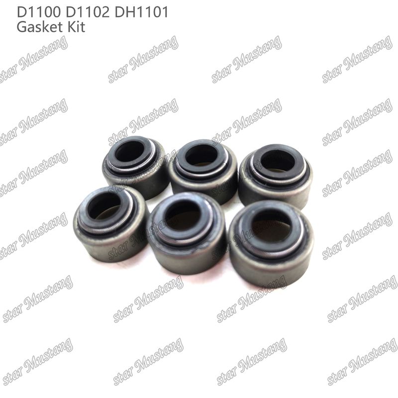 D1100 D1102 DH1101 เตอร์ กาสเกต เซ็ต หัว กาสเกต 15354-03310 ช่องบน 07916-24345 ช่องล่าง 07916-24980 เหมาะสําหรับ Kubota