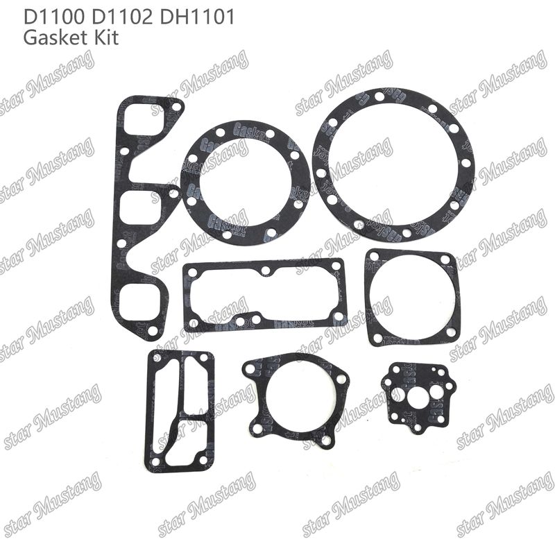 D1100 D1102 DH1101 เตอร์ กาสเกต เซ็ต หัว กาสเกต 15354-03310 ช่องบน 07916-24345 ช่องล่าง 07916-24980 เหมาะสําหรับ Kubota