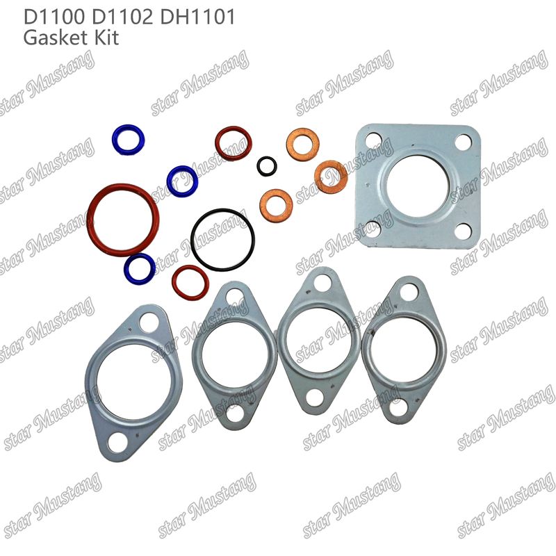 D1100 D1102 DH1101 เตอร์ กาสเกต เซ็ต หัว กาสเกต 15354-03310 ช่องบน 07916-24345 ช่องล่าง 07916-24980 เหมาะสําหรับ Kubota