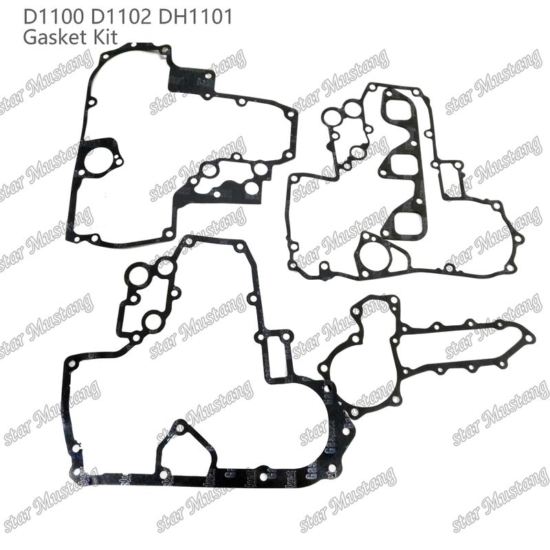 D1100 D1102 DH1101 เตอร์ กาสเกต เซ็ต หัว กาสเกต 15354-03310 ช่องบน 07916-24345 ช่องล่าง 07916-24980 เหมาะสําหรับ Kubota