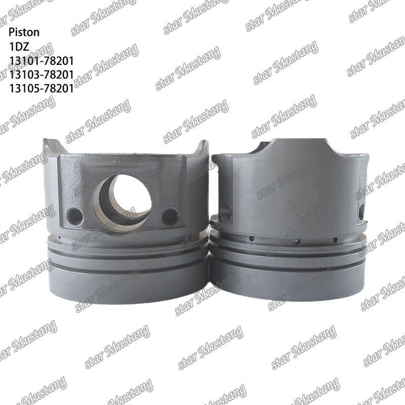 1DZ เครื่องยนต์ พิสตอน 13101-78201 13103-78201 13105-78201 สําหรับเครื่องยนต์ TOYOTA