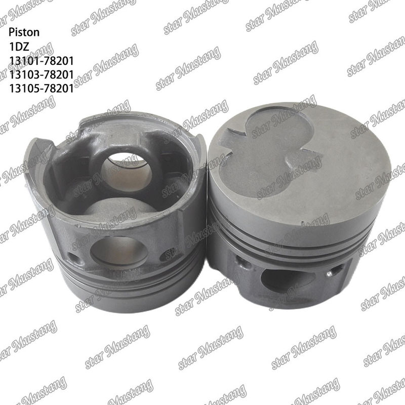 1DZ เครื่องยนต์ พิสตอน 13101-78201 13103-78201 13105-78201 สําหรับเครื่องยนต์ TOYOTA