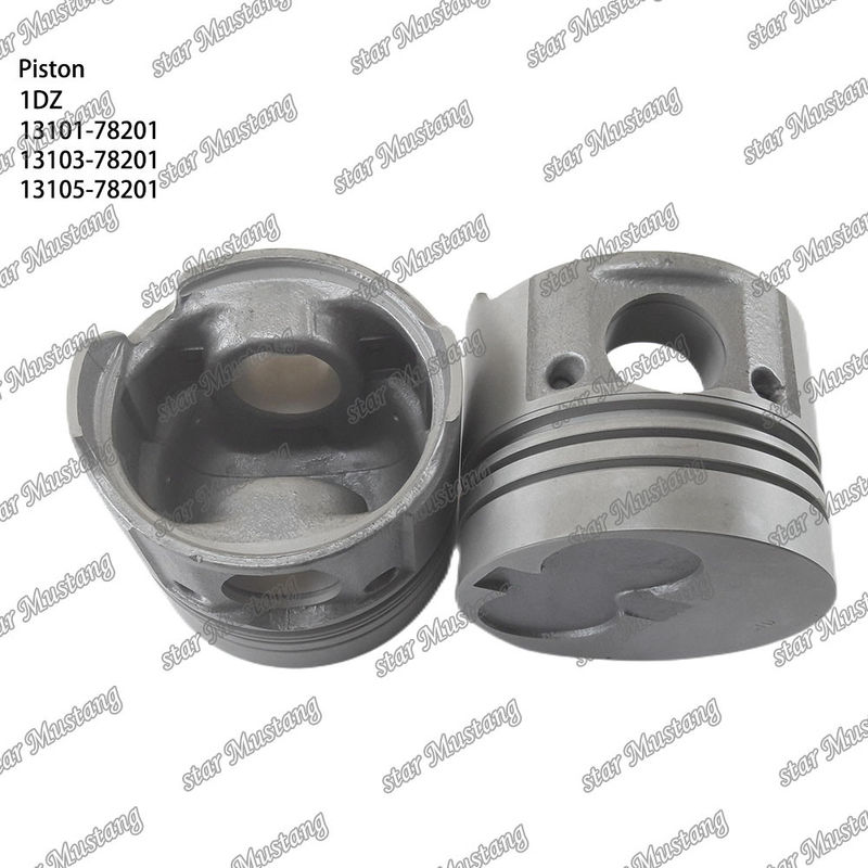1DZ เครื่องยนต์ พิสตอน 13101-78201 13103-78201 13105-78201 สําหรับเครื่องยนต์ TOYOTA