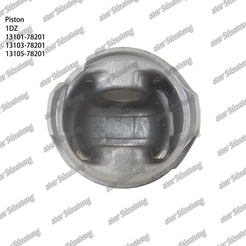 1DZ เครื่องยนต์ พิสตอน 13101-78201 13103-78201 13105-78201 สําหรับเครื่องยนต์ TOYOTA