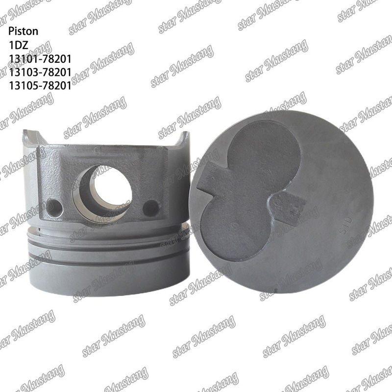 1DZ เครื่องยนต์ พิสตอน 13101-78201 13103-78201 13105-78201 สําหรับเครื่องยนต์ TOYOTA