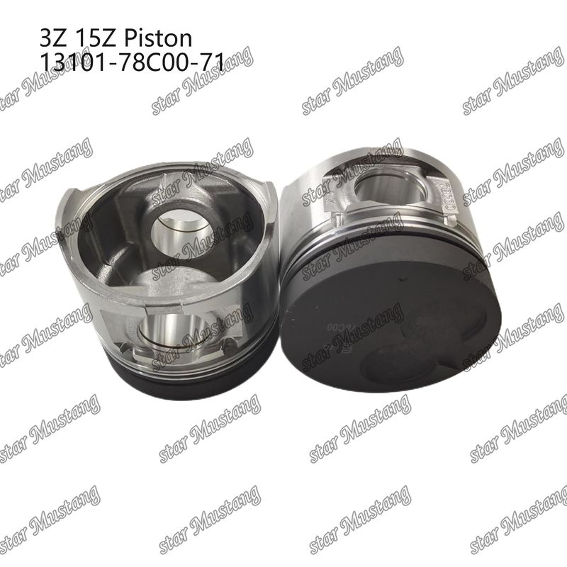 3Z เครื่องยนต์ พิสตัน 13101-78C00-71 15Z 13101-78C00 สําหรับเครื่องยนต์ TOYOTA