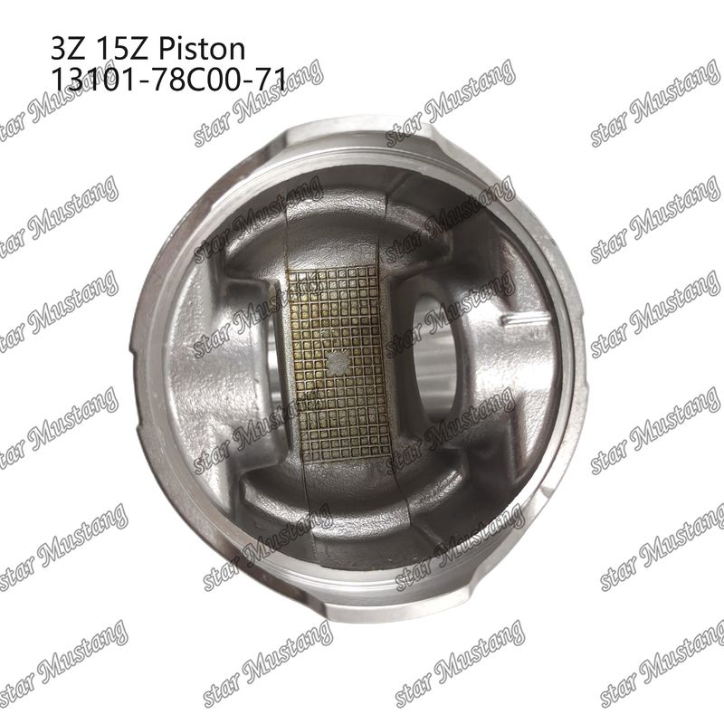 3Z เครื่องยนต์ พิสตัน 13101-78C00-71 15Z 13101-78C00 สําหรับเครื่องยนต์ TOYOTA