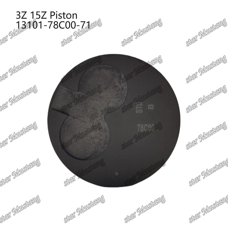3Z เครื่องยนต์ พิสตัน 13101-78C00-71 15Z 13101-78C00 สําหรับเครื่องยนต์ TOYOTA