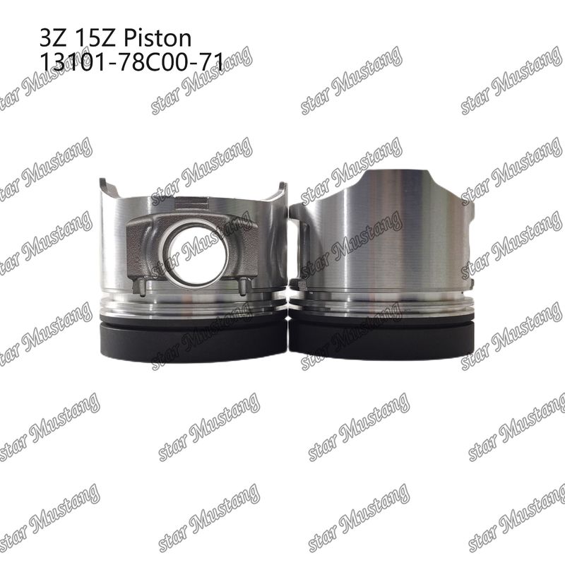 3Z เครื่องยนต์ พิสตัน 13101-78C00-71 15Z 13101-78C00 สําหรับเครื่องยนต์ TOYOTA