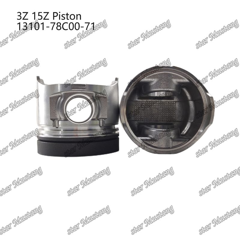 3Z เครื่องยนต์ พิสตัน 13101-78C00-71 15Z 13101-78C00 สําหรับเครื่องยนต์ TOYOTA