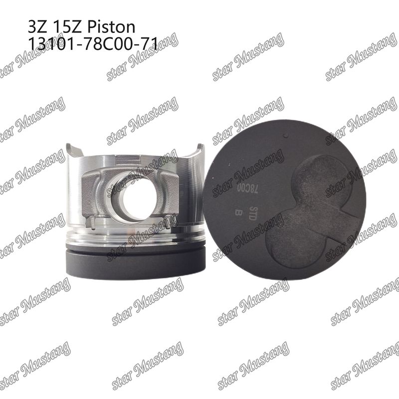 3Z เครื่องยนต์ พิสตัน 13101-78C00-71 15Z 13101-78C00 สําหรับเครื่องยนต์ TOYOTA