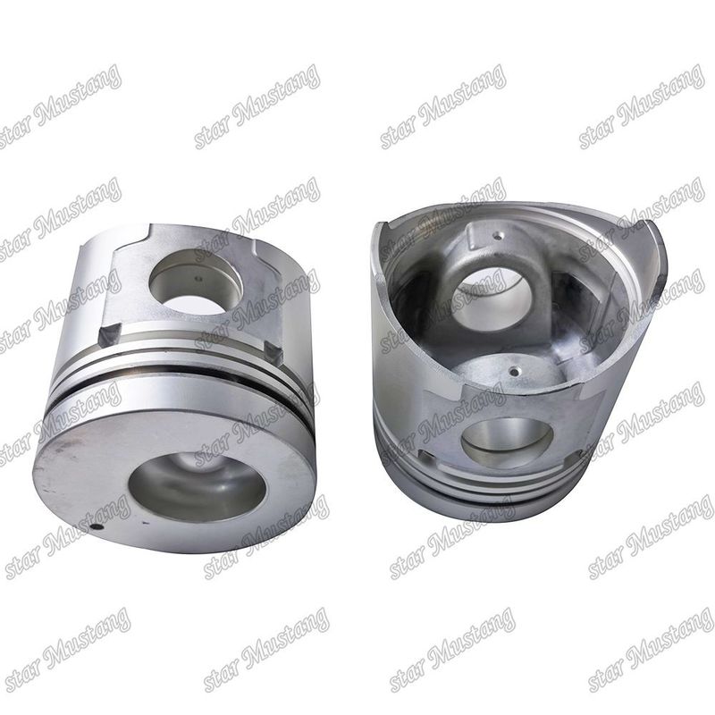 พิสตัน D4AF ห้องเผาไหม้ 50.5mm 23410-41210 23411-41210 สําหรับเครื่องยนต์ Hyundai