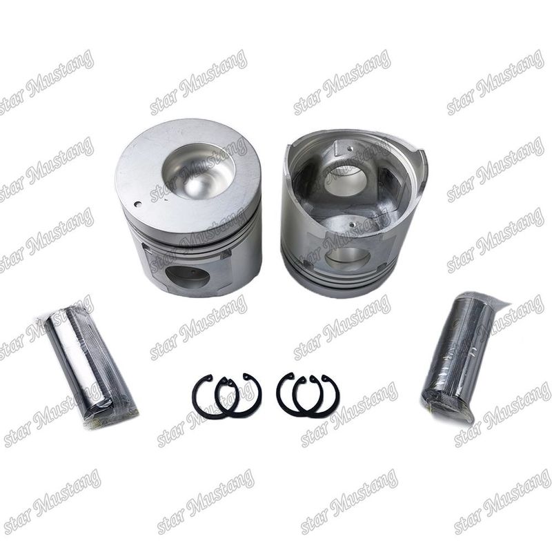 พิสตัน D4AF ห้องเผาไหม้ 50.5mm 23410-41210 23411-41210 สําหรับเครื่องยนต์ Hyundai