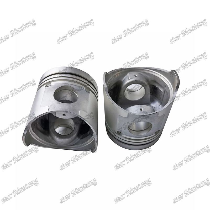 พิสตัน D4AF ห้องเผาไหม้ 50.5mm 23410-41210 23411-41210 สําหรับเครื่องยนต์ Hyundai