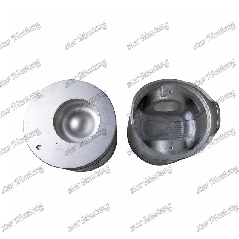 พิสตัน D4AF ห้องเผาไหม้ 50.5mm 23410-41210 23411-41210 สําหรับเครื่องยนต์ Hyundai