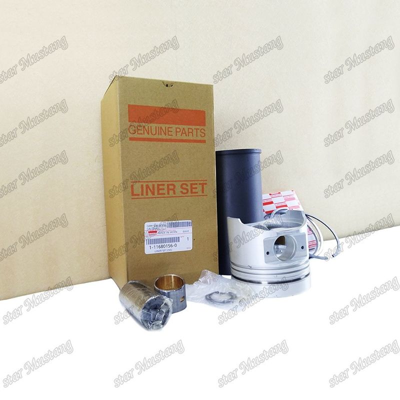 ชุดกล่องลาย 6HH1 8-94393-273-1 8-94391-606-1 8-94390-799-0 สําหรับอะไหล่เครื่องยนต์ Isuzu