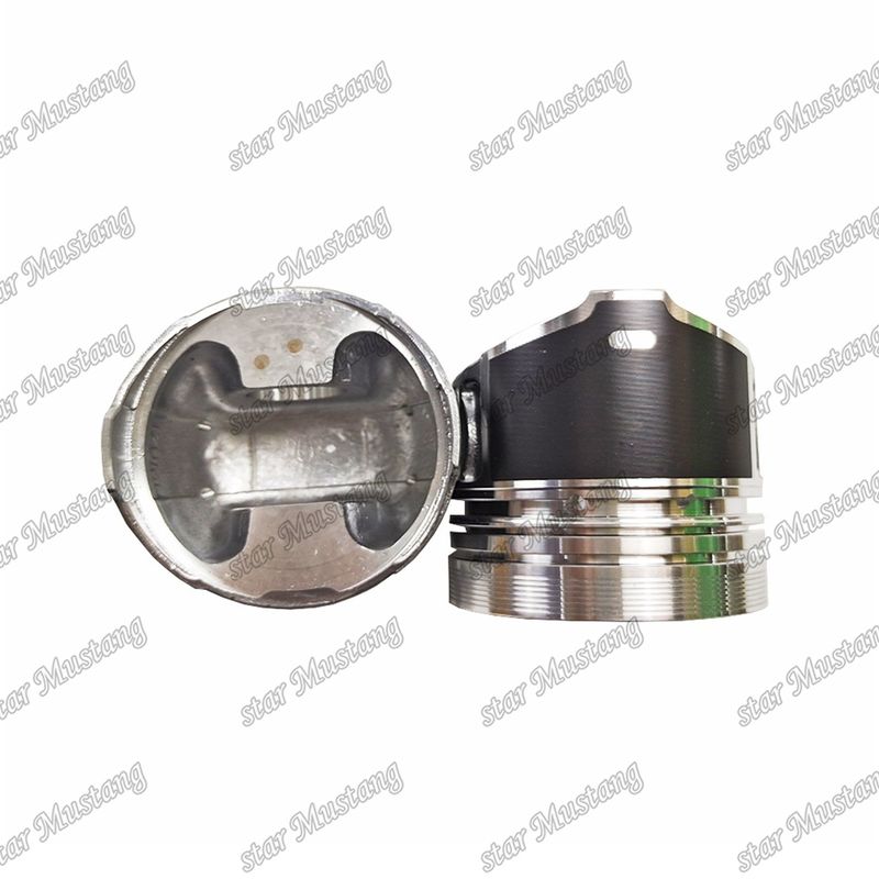 พิสตัน 3KC2 8-97176-891-0 8-94375-201-1 สําหรับอะไหล่เครื่องยนต์ Isuzu