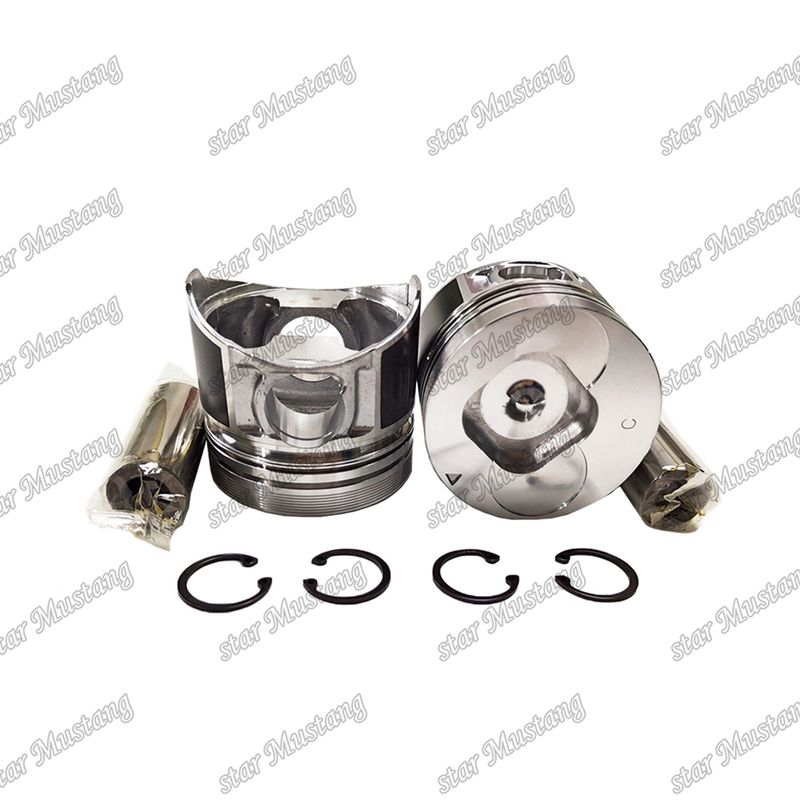 พิสตัน 3KC2 8-97176-891-0 8-94375-201-1 สําหรับอะไหล่เครื่องยนต์ Isuzu