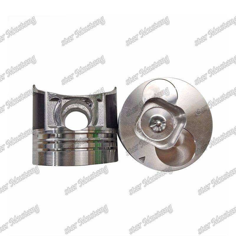 พิสตัน 3KC2 8-97176-891-0 8-94375-201-1 สําหรับอะไหล่เครื่องยนต์ Isuzu